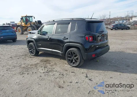 2017 Jeep Renegade Altitude 4X4 from USA, damaged, VIN ZACCJBBB3HPG18892